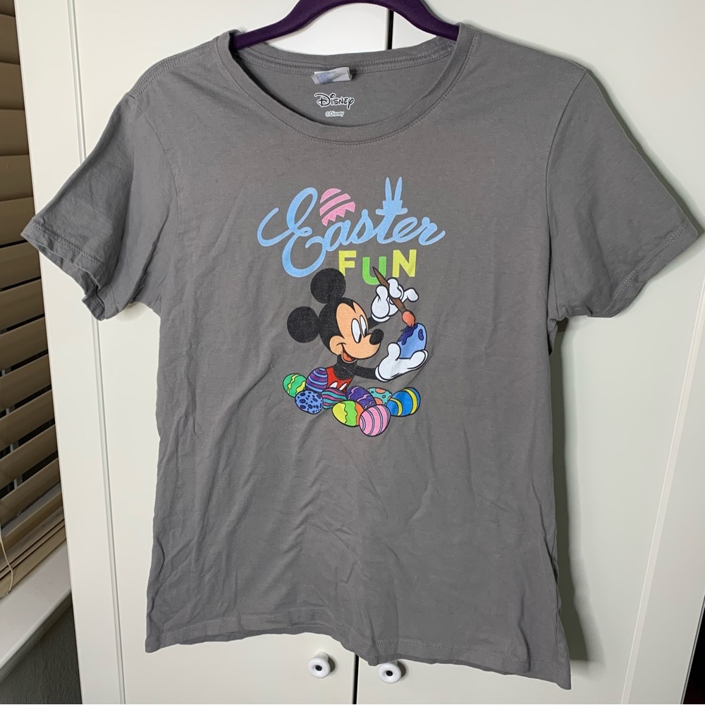 Disney Port Authority Mickey Mouse Easter Graphic T-Shirt